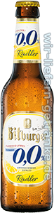 Bitburger 0,0% Radler Alkoholfrei 4x 6er-Pack