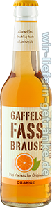 Gaffel Fassbrause Orange