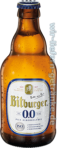 Bitburger 0,0 % Alkoholfreies Pils
