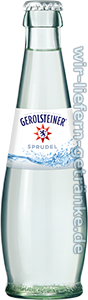 Gerolsteiner Gourmet Sprudel